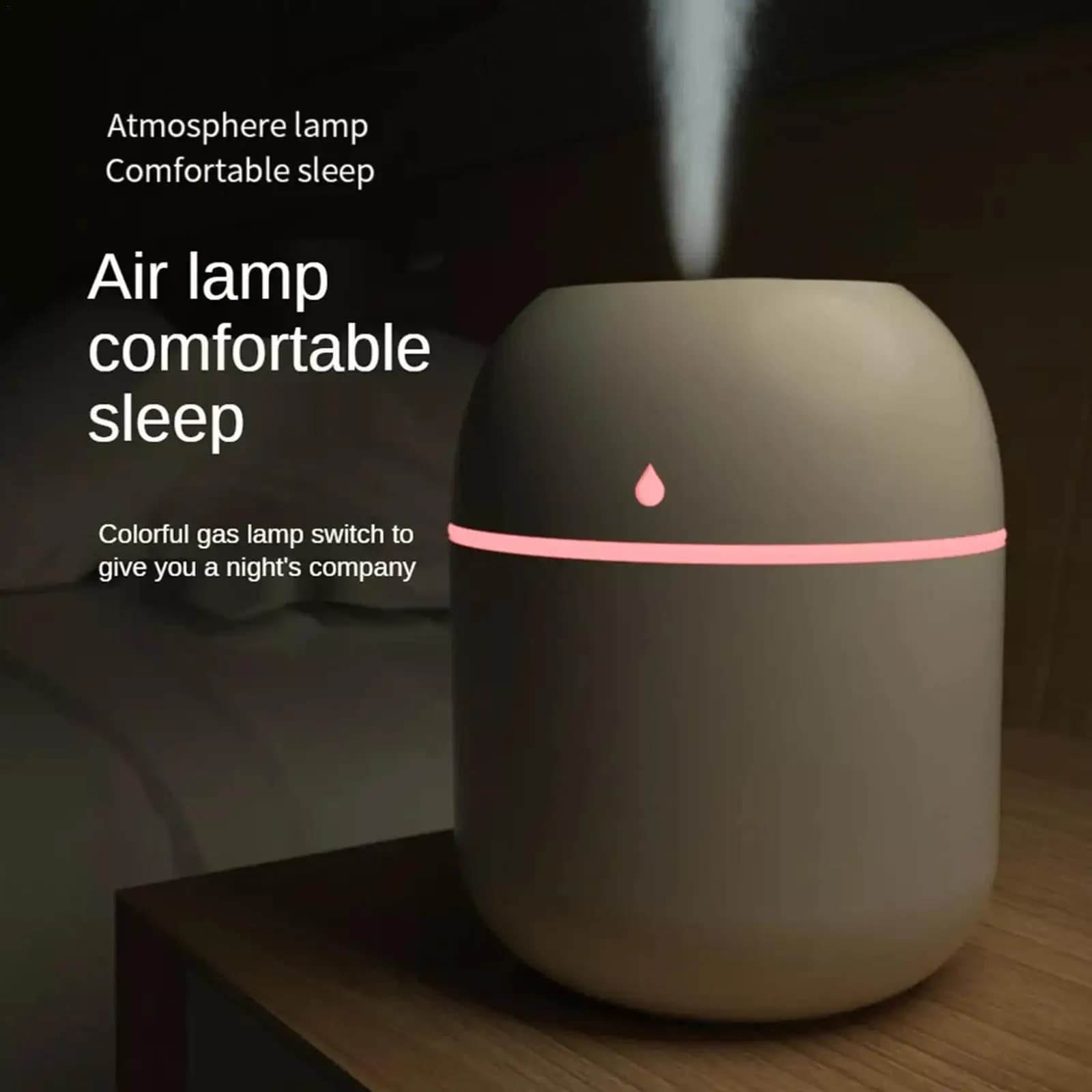 Humidificateur USB diffuseur d'arôme appareil ménager Portable 220ml humidificateur électrique burea