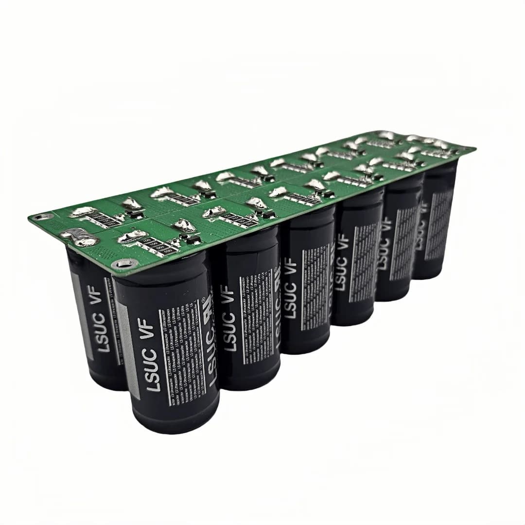 1 pièce Supercondensateur Original 16V200F pour Stockage d'Énergie Industriel et Alimentation, Optim
