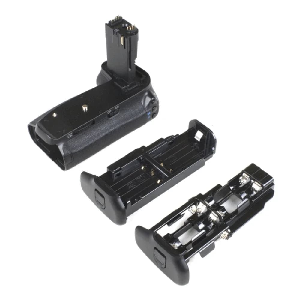Support de poignée de batterie Vertical BG-70D 80D pour remplacement d'appareil photo reflex numériq