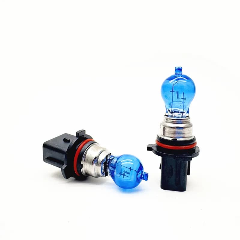 Ampoule halogène à lumière blanche p13w, 2 pièces, claire, sp13w, antibrouillard, feux de jour