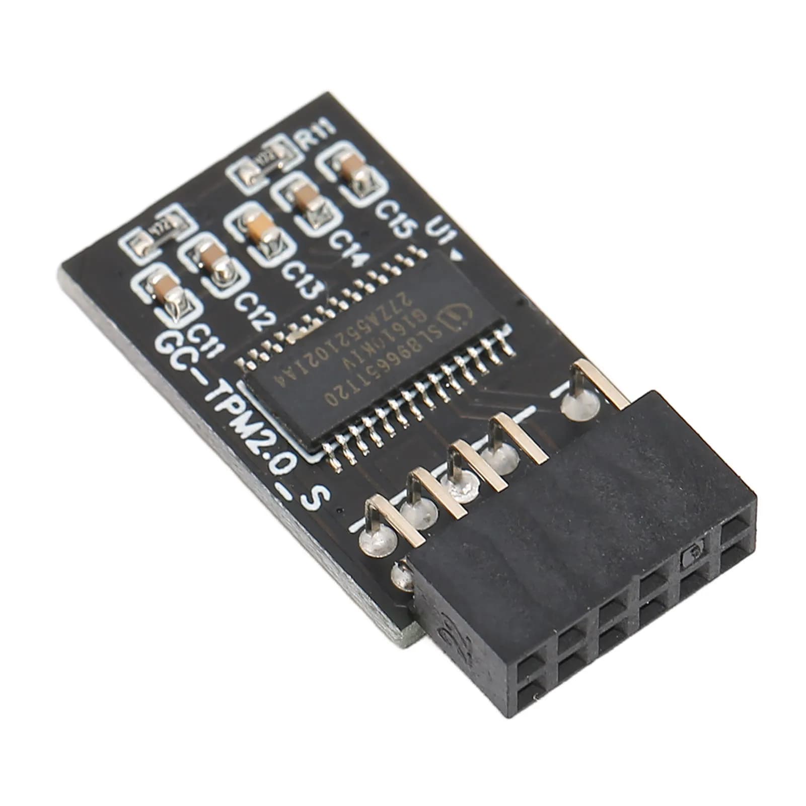 Module de sécurité de cryptage TPM 2.0, pour Interface LPC à 12 broches, Module de sécurité de crypt