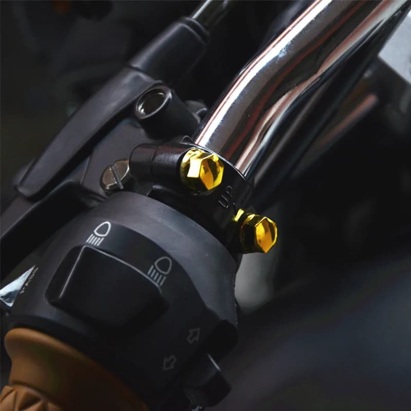 Couvercle d'écrou coloré pour moto, 30 pièces, Modification du bouchon à vis, décoration pour Scoote