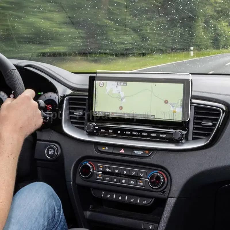 Film autocollant de protection pour écran LCD en verre trempé 9H, pour Kia Proceed 2021, 10.25 pouce