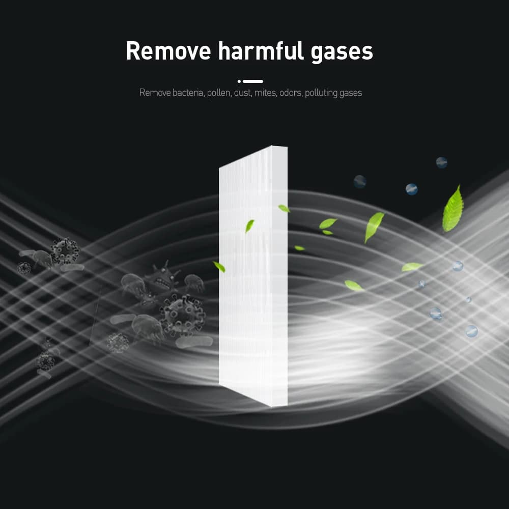 Filtre HEPA blanc DIY en promotion pour purificateur d'air domestique universel, pour filtrer les PM