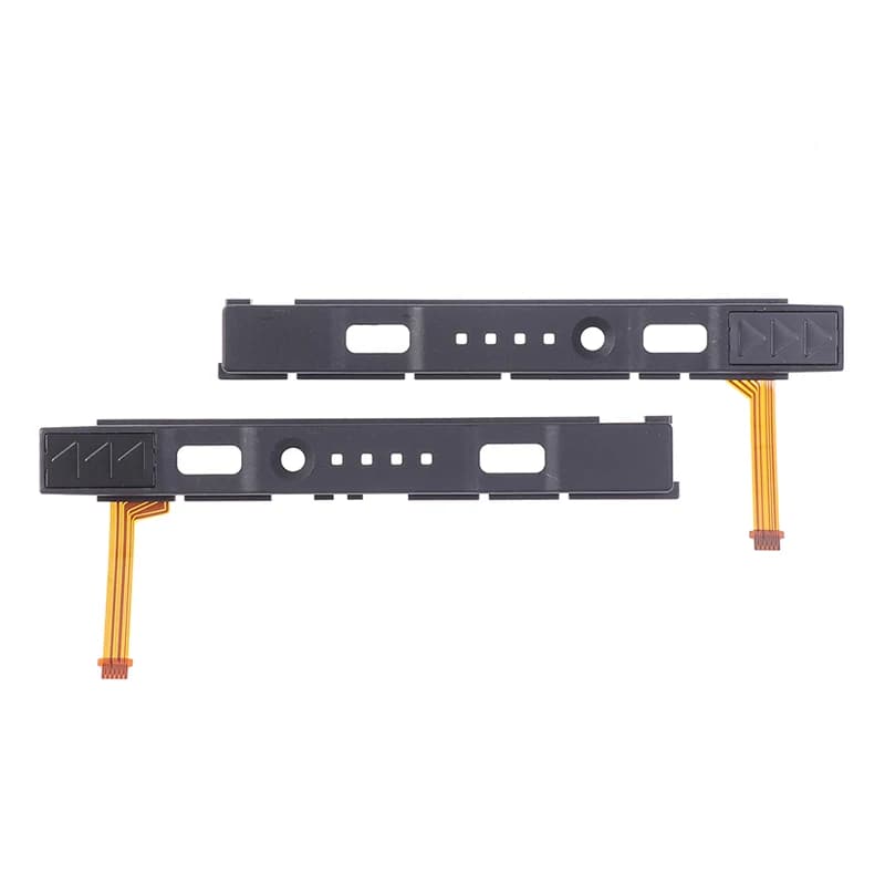 Rail coulissant avec câble flexible pour console Nintendo Switch, pièce de rechange droite, accessoi