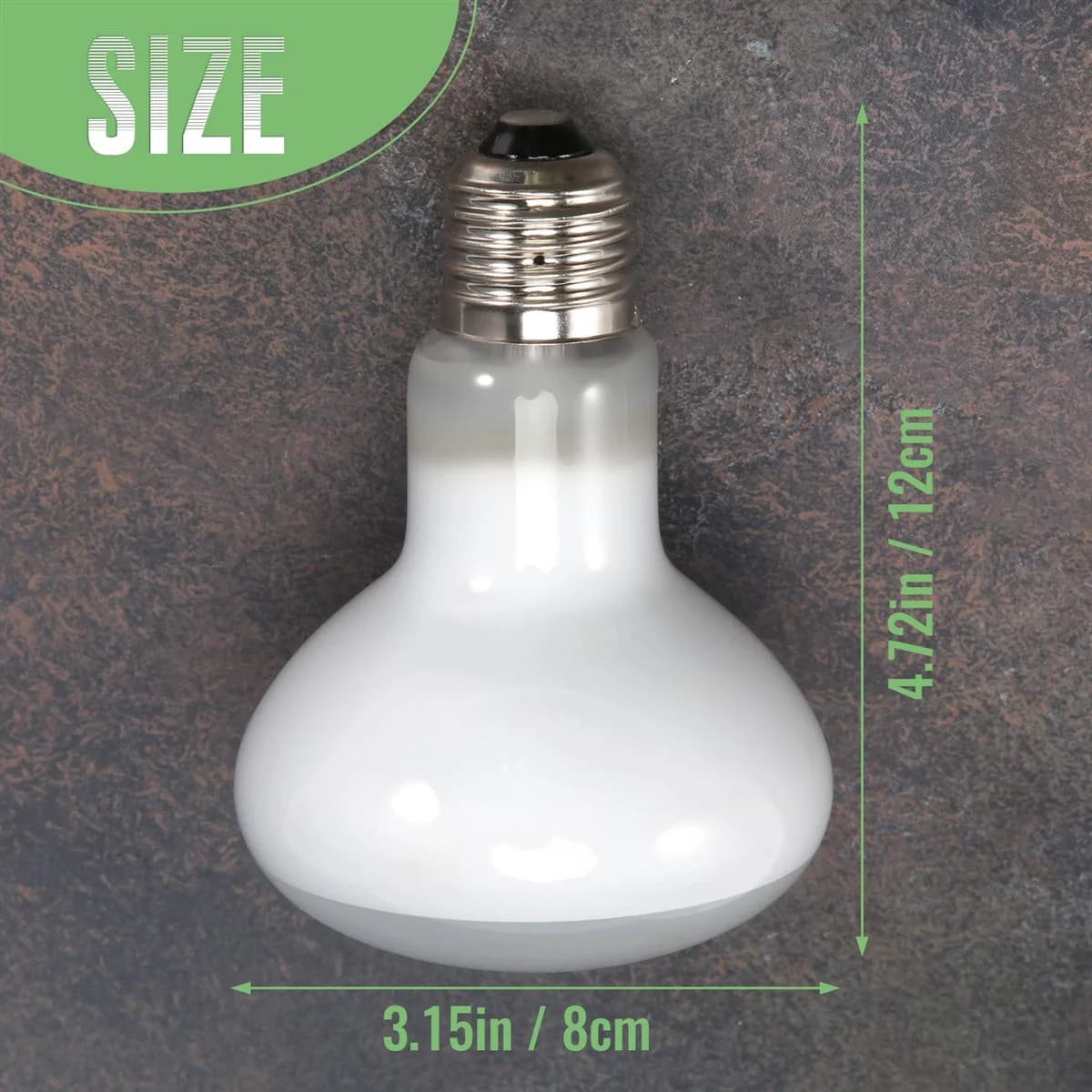 Ampoule de lampe chauffante Uvb Uva pour reptile, véritable chaleur brillante semblable au soleil po