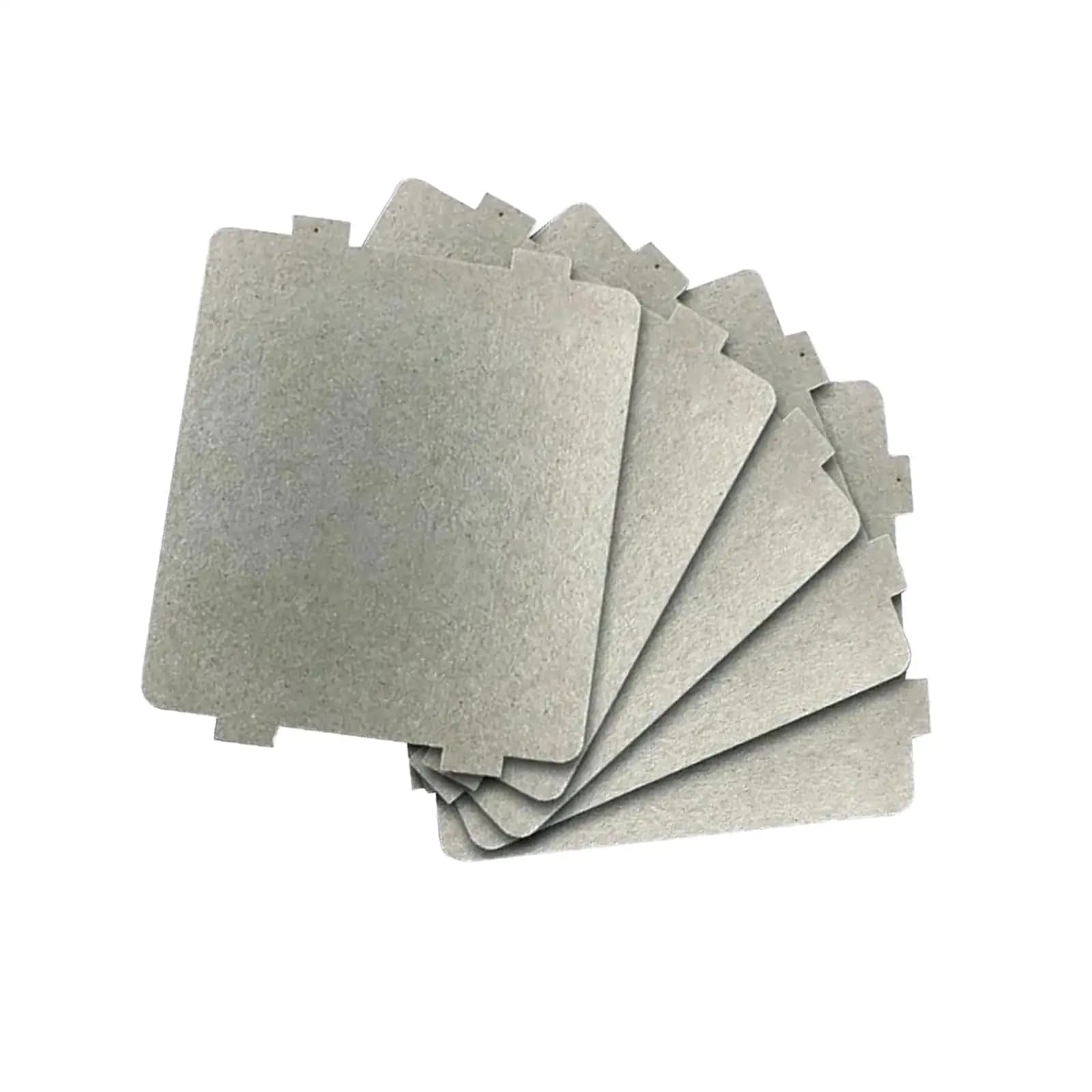 Couvercles universels de guide d'ondes pour micro-ondes, feuilles de plaque de mica, accessoires de 