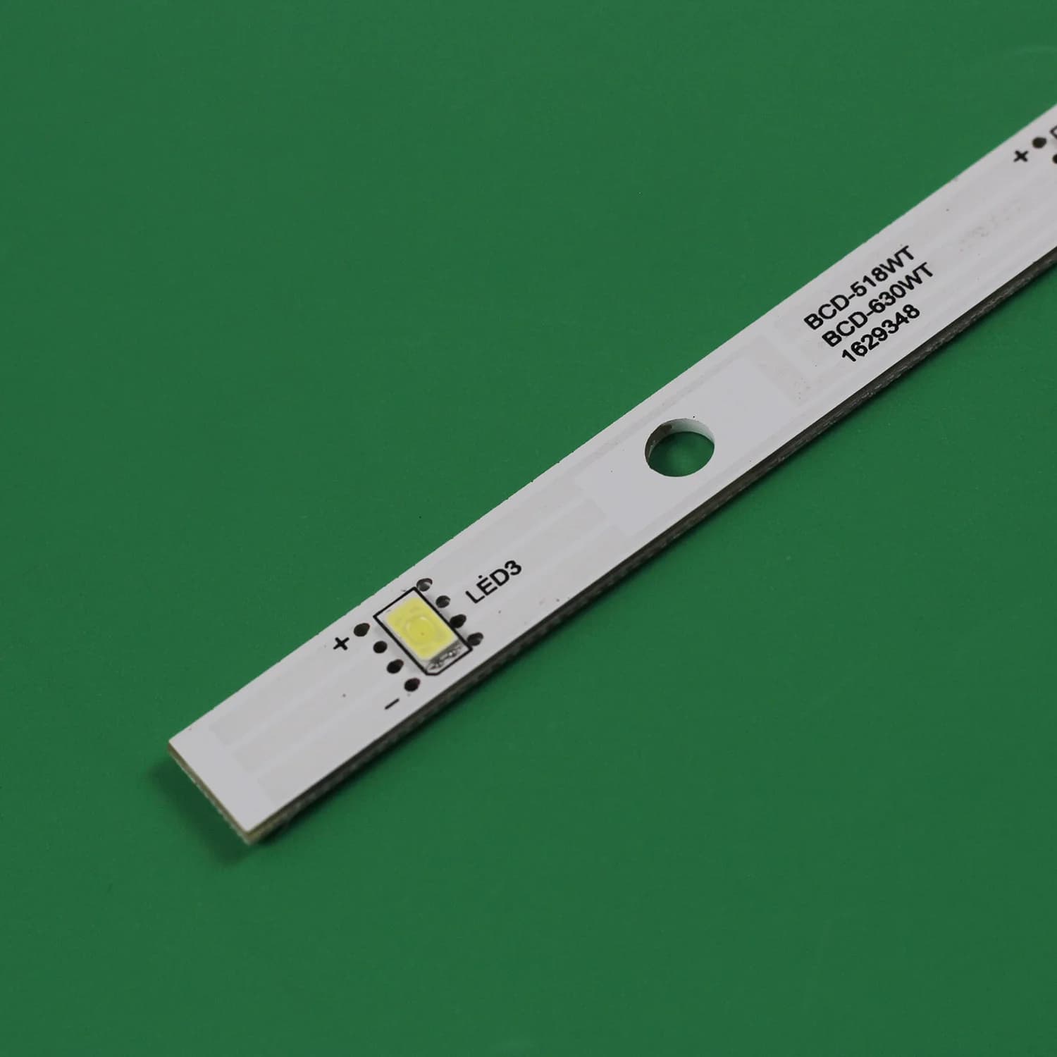Barre lumineuse LED pour réfrigérateur et congélateur, pour HISENSE/ RONGSHENG E 349766   MDDZ-162A 
