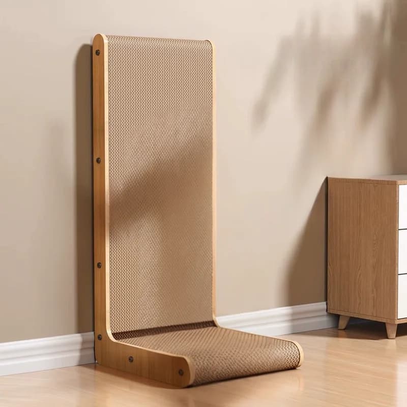 Grattoir pour chat, poste à gratter Vertical, résistant à l'usure, planche à gratter pour chats, jou