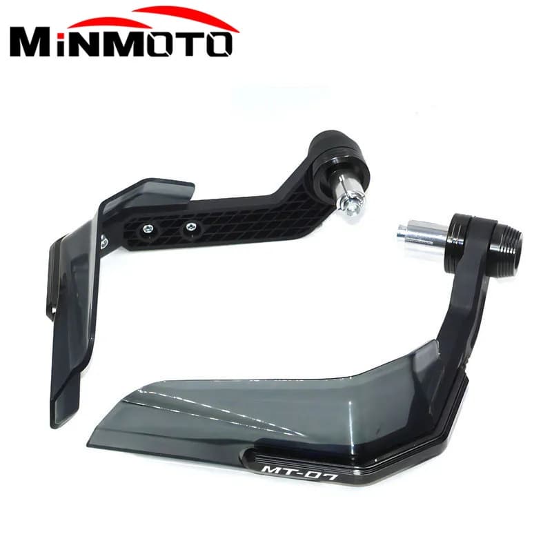 Pour MT07 FZ07 trucs MT-07 FZ 07 2015 2016 2017 2018 2019 2020 Moto Handguard Bouclier Main Garde Pr