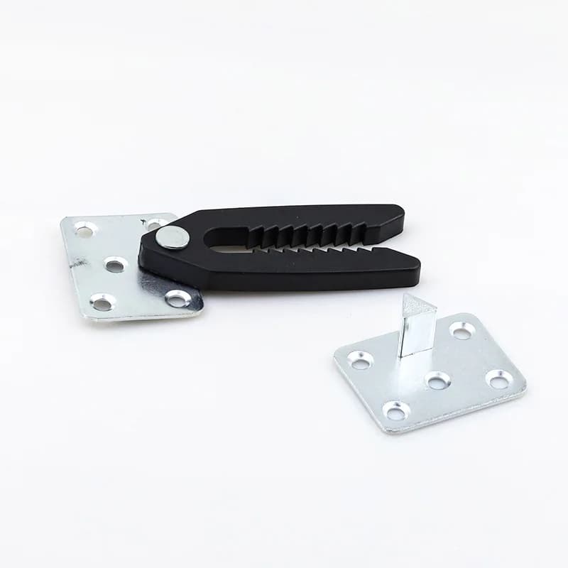 Charnière de meuble, connecteur de canapé, loquet, pince crocodile, lien à pression, connexion de ca