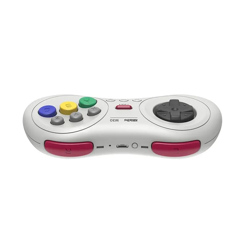 Manette de jeu Bluetooth 8BitDo M30, compatible avec Nintendo Switch/Windows 10/11/Android/Raspberry
