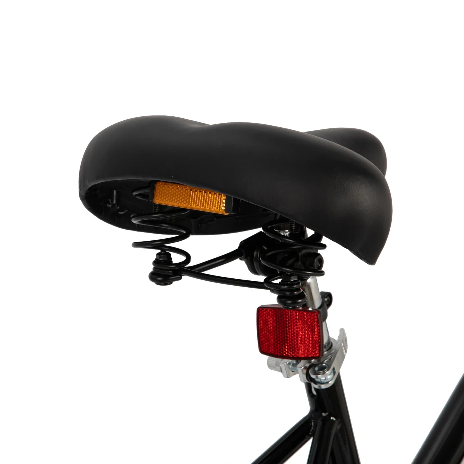 HILAND-Vélo de montagne pour femmes 26 pouces, vélo de montagne à vitesse unique avec frein à dessou