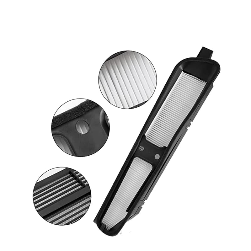 Kit de boîtier et de filtre d'air d'habitacle adapté pour Jeep Grand Cherokee 1999 – 2010, accessoir