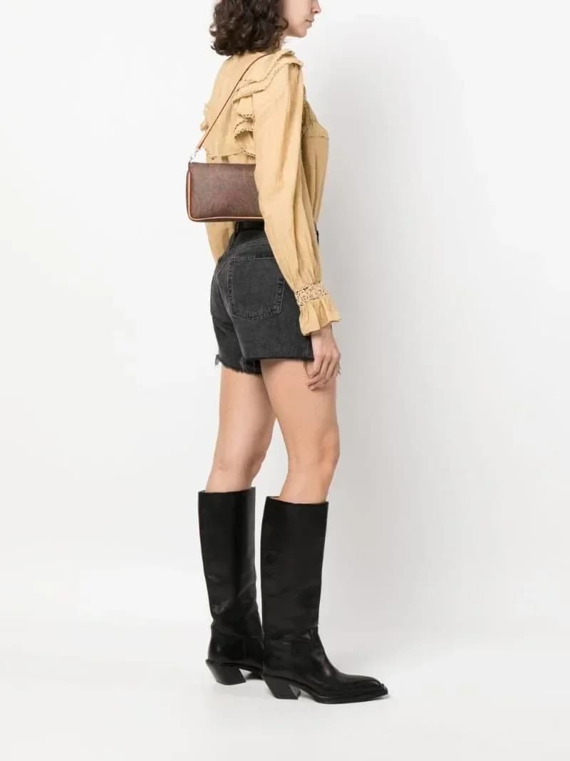Nouvelle arrivée femmes Sac à bandoulière Jacquard marques célèbres Sac à Main pour femmes petit lux