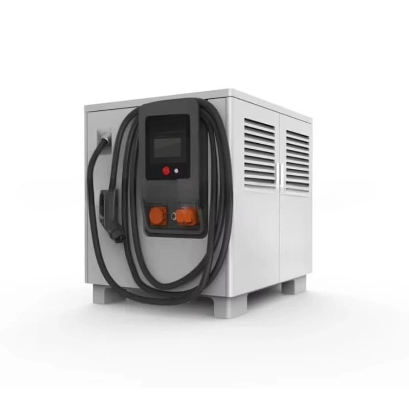 Chargeur d'urgence pour voiture électrique 75 kWh/60 kW, station de recharge au sol CCS1/OCPP, fabri
