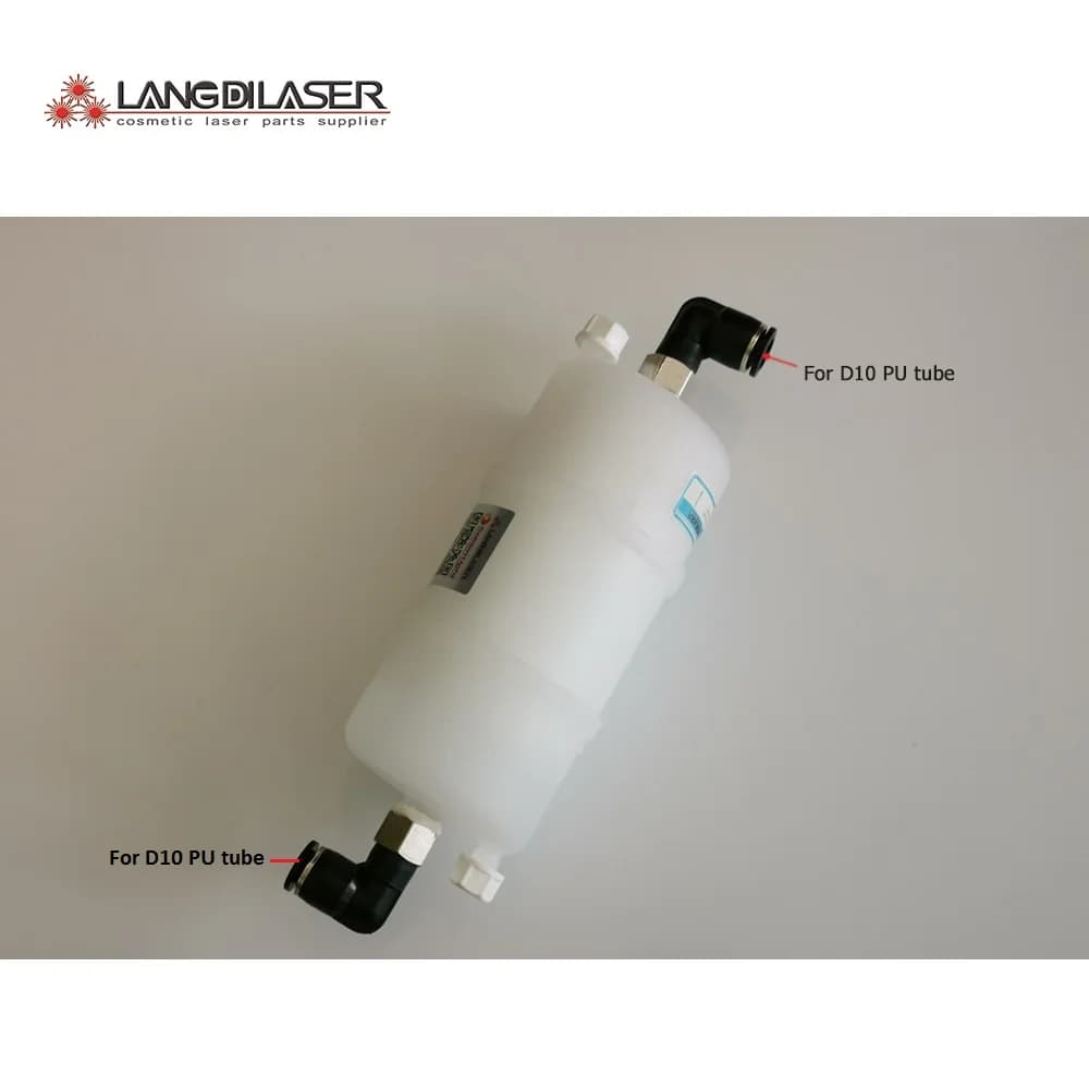 Filtre à eau à capsule jetable pour laser à diode, laser IPL et laser médical/avec coton PP à l'inté