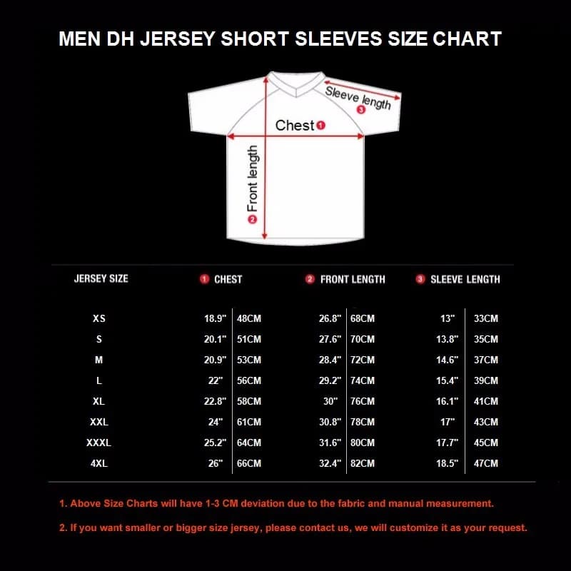 Maillot de vélo à manches courtes RL D343, T-shirt de course de moto, T-shirt de motocross, T-shirt 