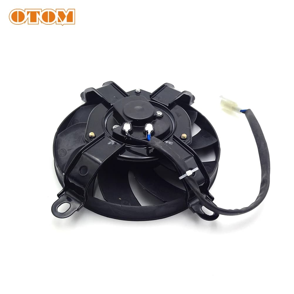OTOM-Ventilateur de Refroidissement Universel pour Moto, Petite Puissance et Grand Volume d'Air pour