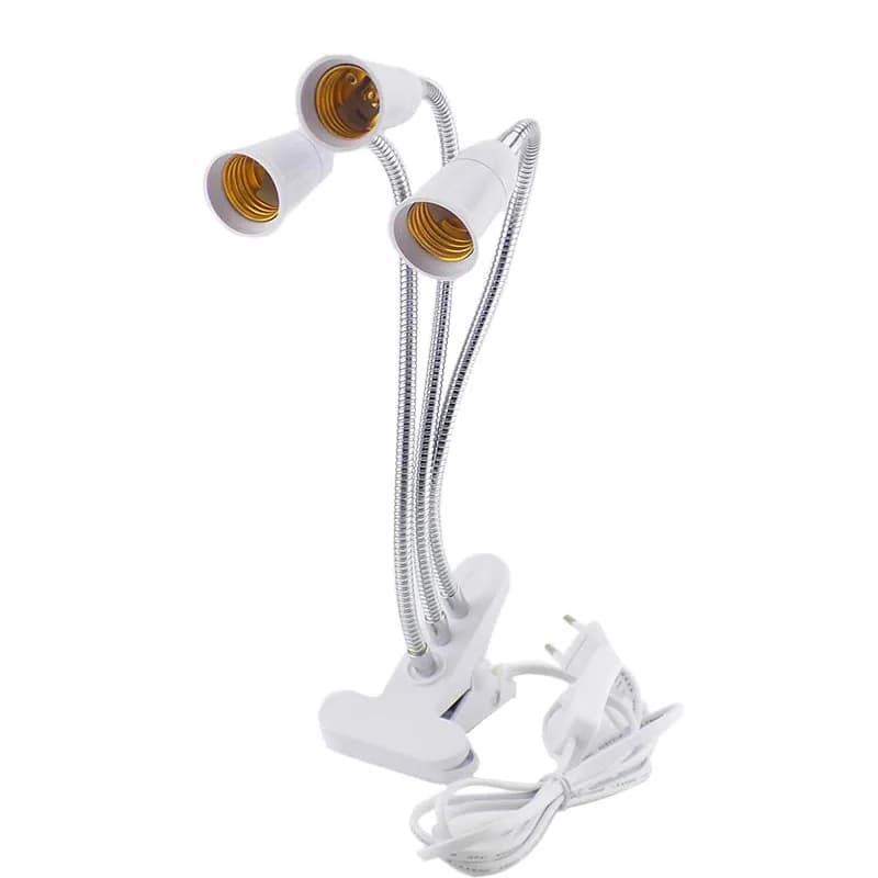 Câble d'alimentation AC avec interrupteur marche/arrêt pour la lumière de croissance des plantes, do