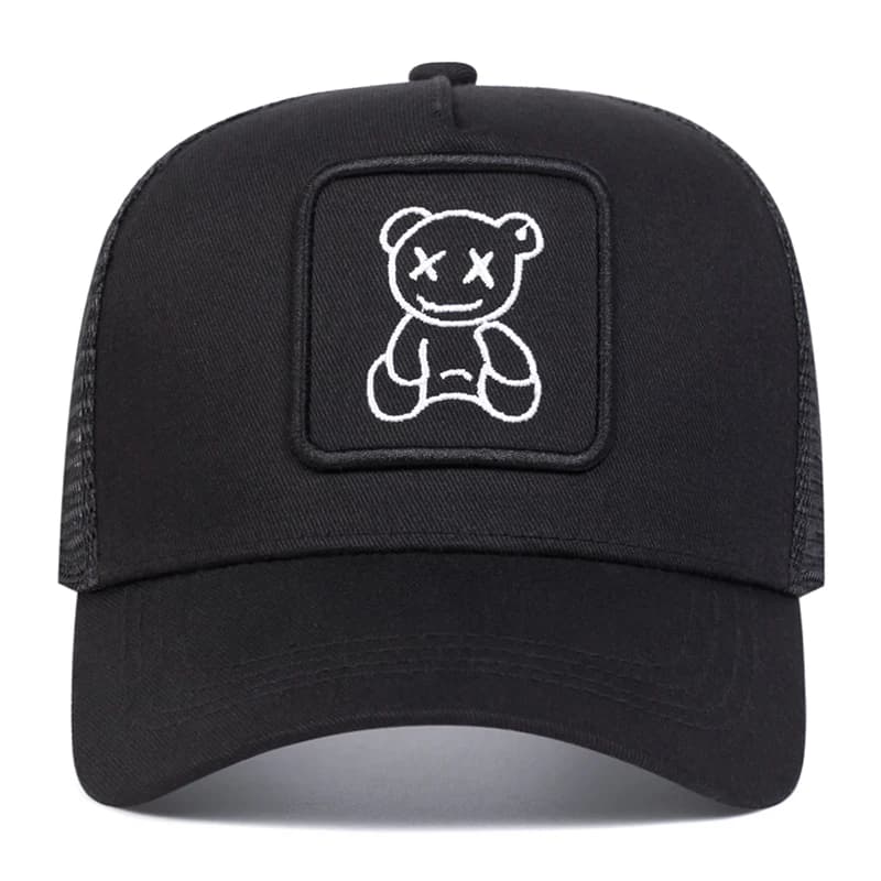 Casquettes de Baseball unisexes XX Little Bear brodées, chapeaux décontractés réglables pour l'extér