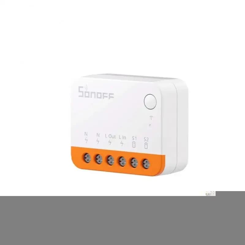 Interrupteur intelligent Wi-Fi Sonoff Mini R4 Extreme, commande à distance bidirectionnelle, mode re