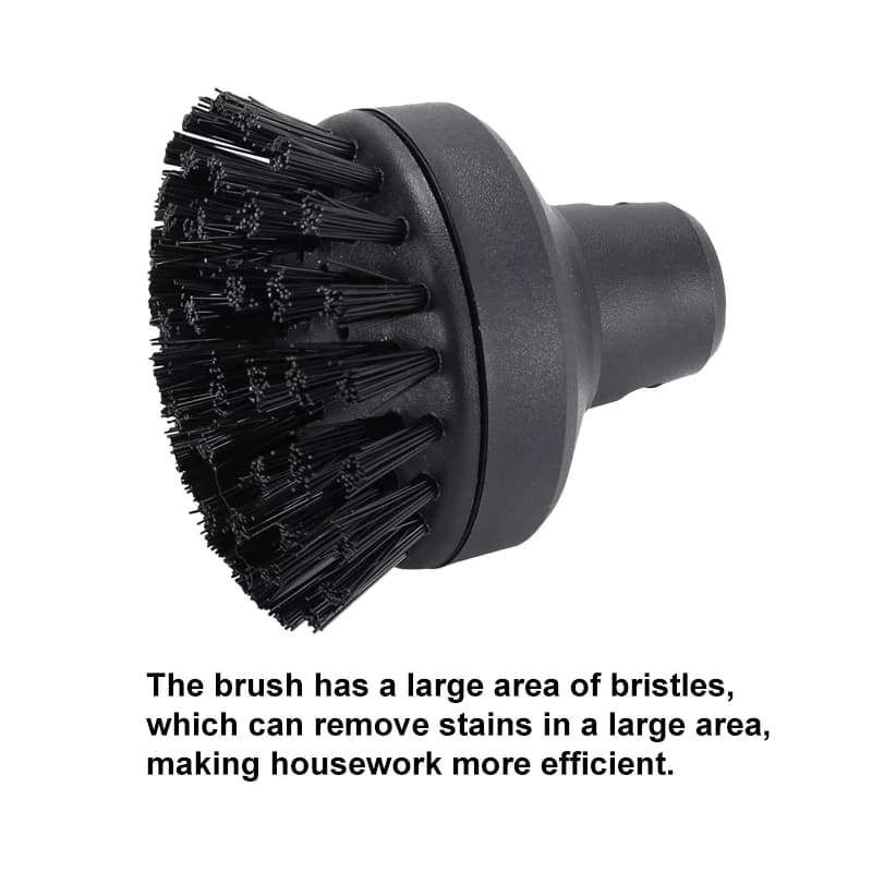 Grande brosse de nettoyage en poils de Nylon de remplacement pour Karcher Easyfix SC série 1-7, acce