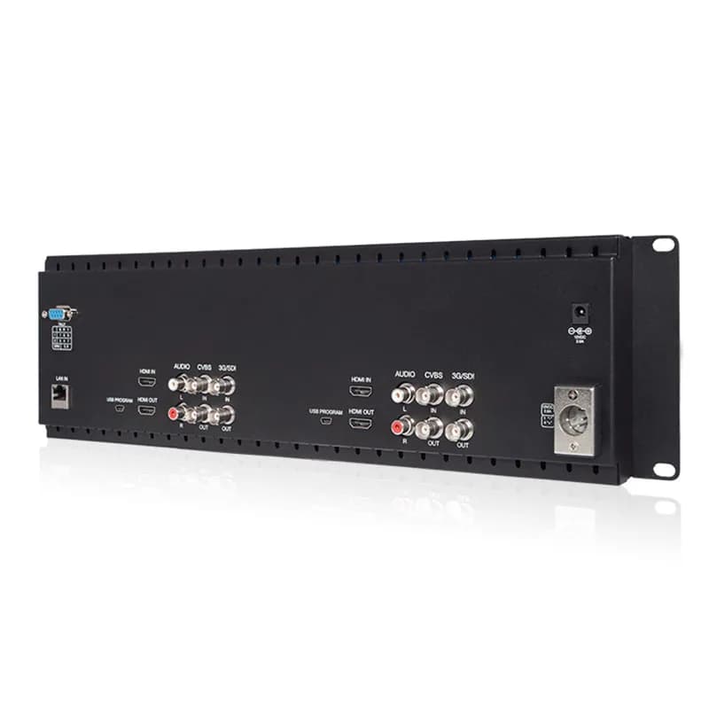 Feelworld-Moniteur D71 Plus 7 "3RU IPS 1920x1200, moniteur de montage T1 LCD de diffusion avec entré