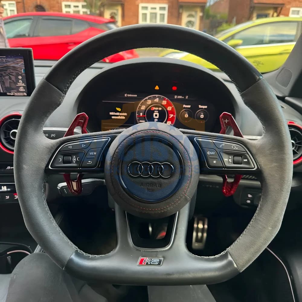 SK Pour Audi A3 S3 RS3 A4 B9 S4 RS4 A5 S5 RS5 A6 S6 A7 A8 S8 Q3 Q5 Q7 RS6 C7 C8 RS7 TT Levier de cha