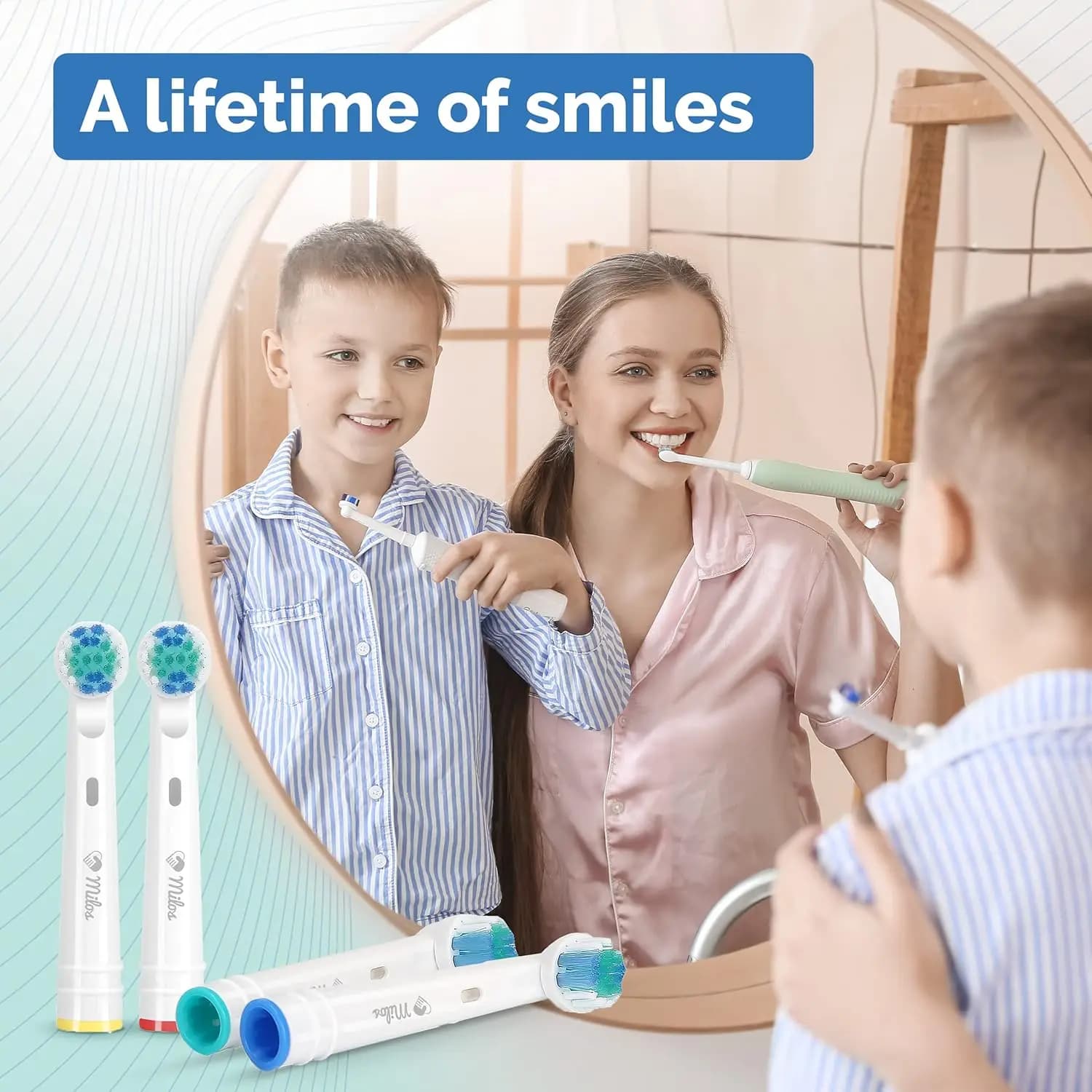 Tête de brosse à dents électrique sonique Oral B, puissance d'avance adaptée/Pro santé/triomphe/Exce