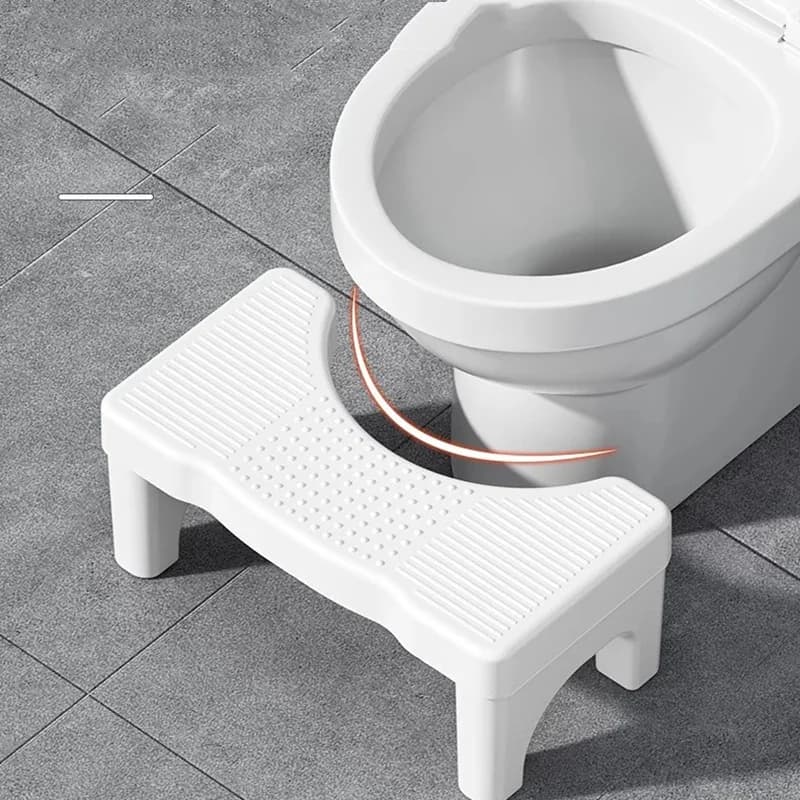 Chaise de douche en plastique pour toilettes, petit tabouret extérieur, douche peu encombrante, empi