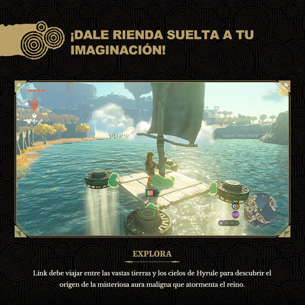 The Legend of Zelda Tears of the Kingdom jeux switch, Deals Game, 100% Original, Petits déjeuners, A