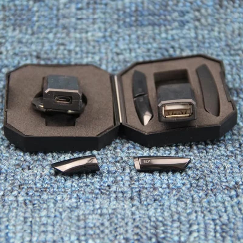 Accessoires d'origine pour souris G903/G403/G900: récepteur de poids, clé latérale, câble de chargem