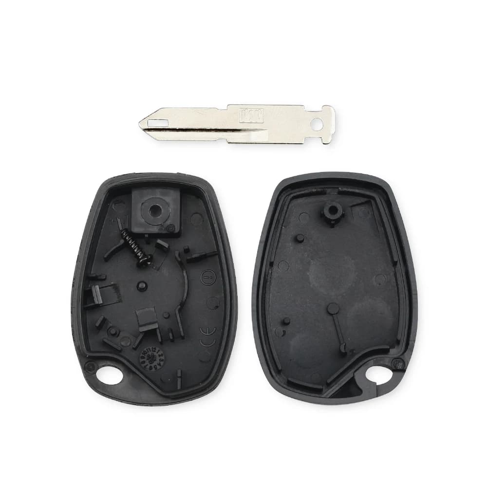KEYYOU – coque de clé de voiture transpondeur, pour Renault Logan Kangoo Duster Clio Twingo Modus Ma