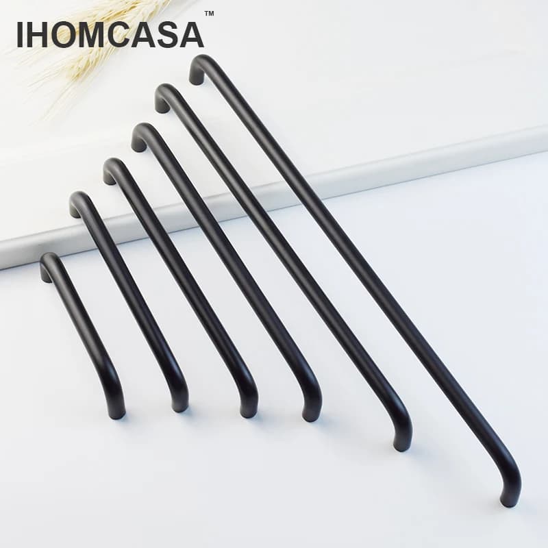 IHOMCASA Poignées de meuble Poignées de placard de cuisine Poignées d'armoire et de tiroir Poignées 