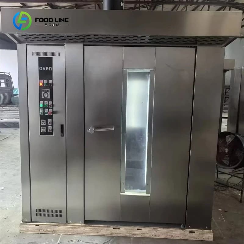 Four à convection à air chaud 360 °   Four électrique rotatif à chauffage uniforme pour la cuisson d