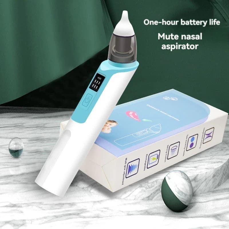 2025 nouveau modèle bébé aspirateur Nasal électrique Version de charge nouveau-né bébé aspirateur Na