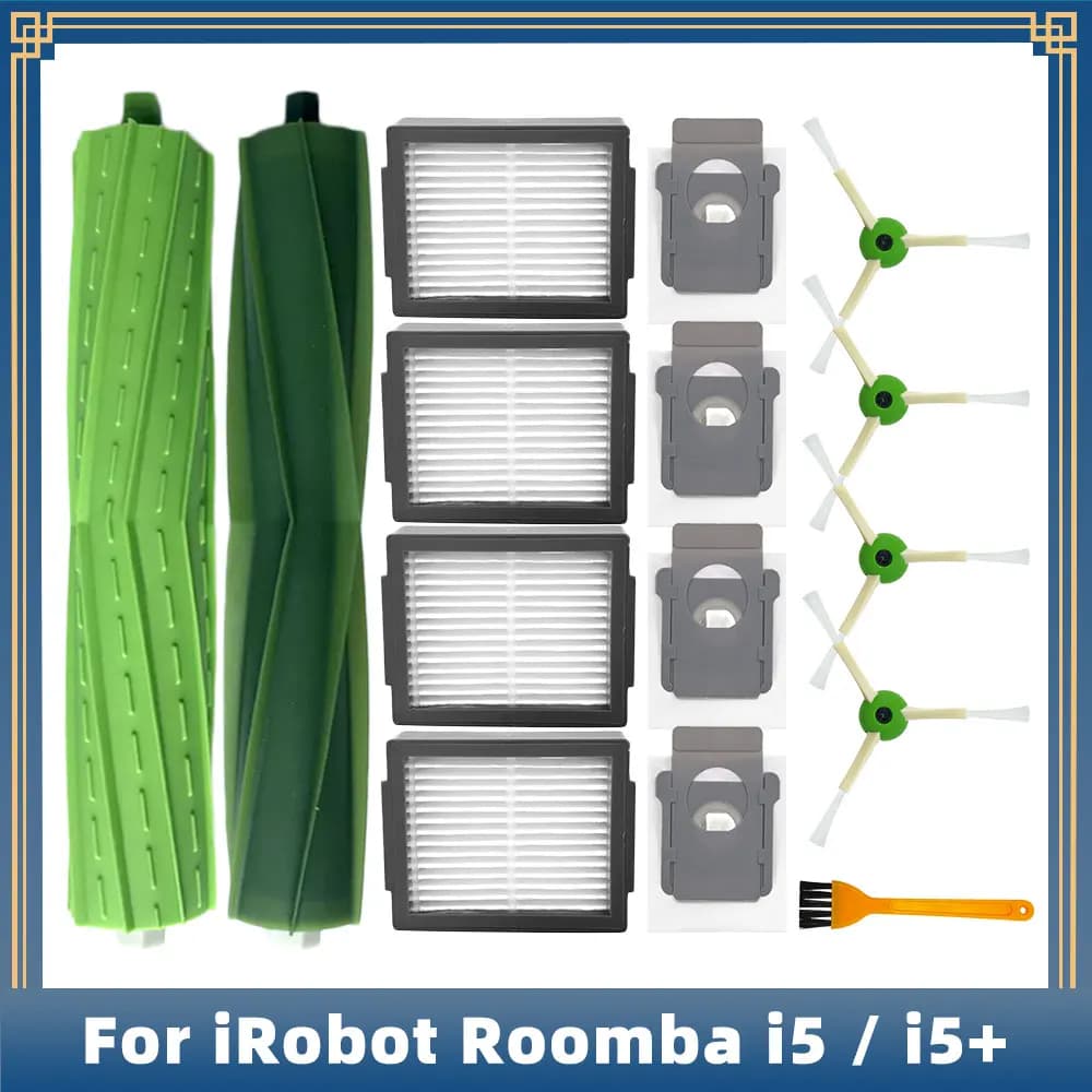 Pièces de rechange pour aspirateur Robot iRobot Roomba i5 / i5 + Plus / i5152, accessoires, brosse l