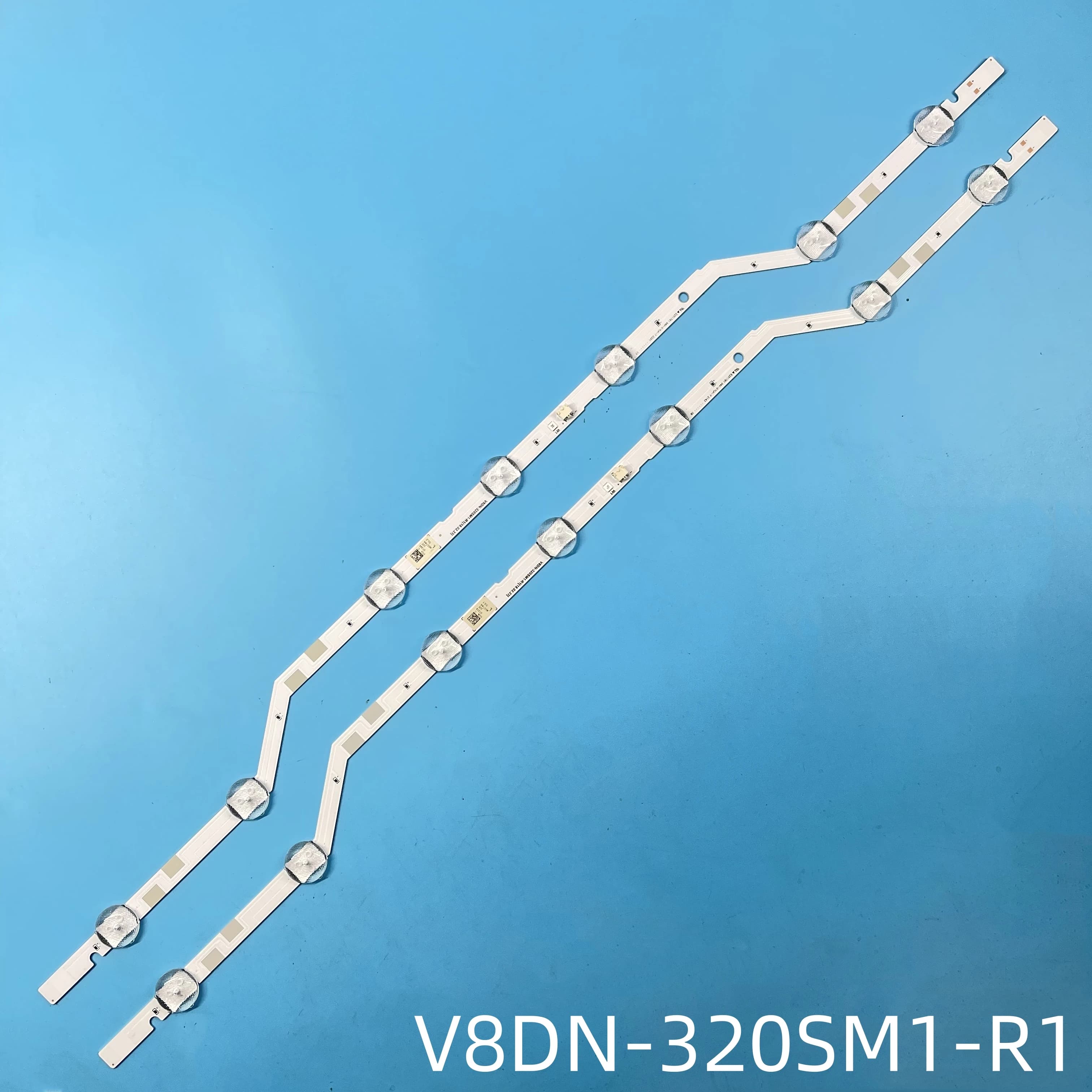 Bande de rétroéclairage LED 7 LAMPE pour UE32N5000 V8DN-320SM1-R1 UE32N5ino 2AU UE32N5000AU UE32N530