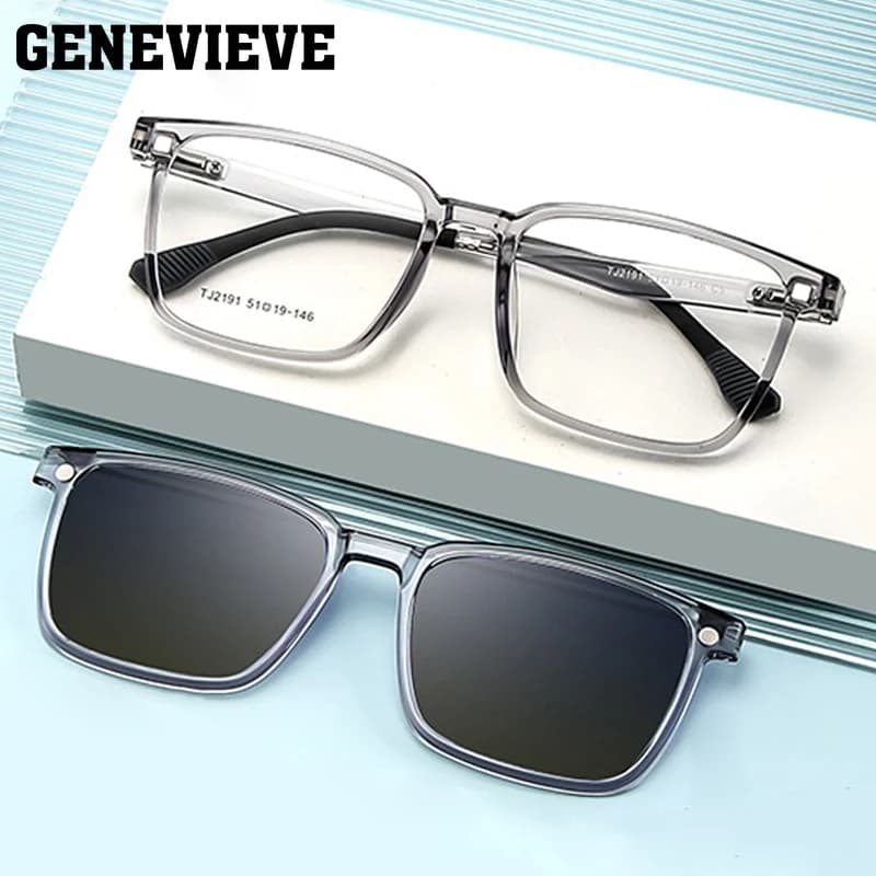 GENEVIEVE lunettes de myopie optique pour hommes et femmes conduite lunettes de soleil polarisées An