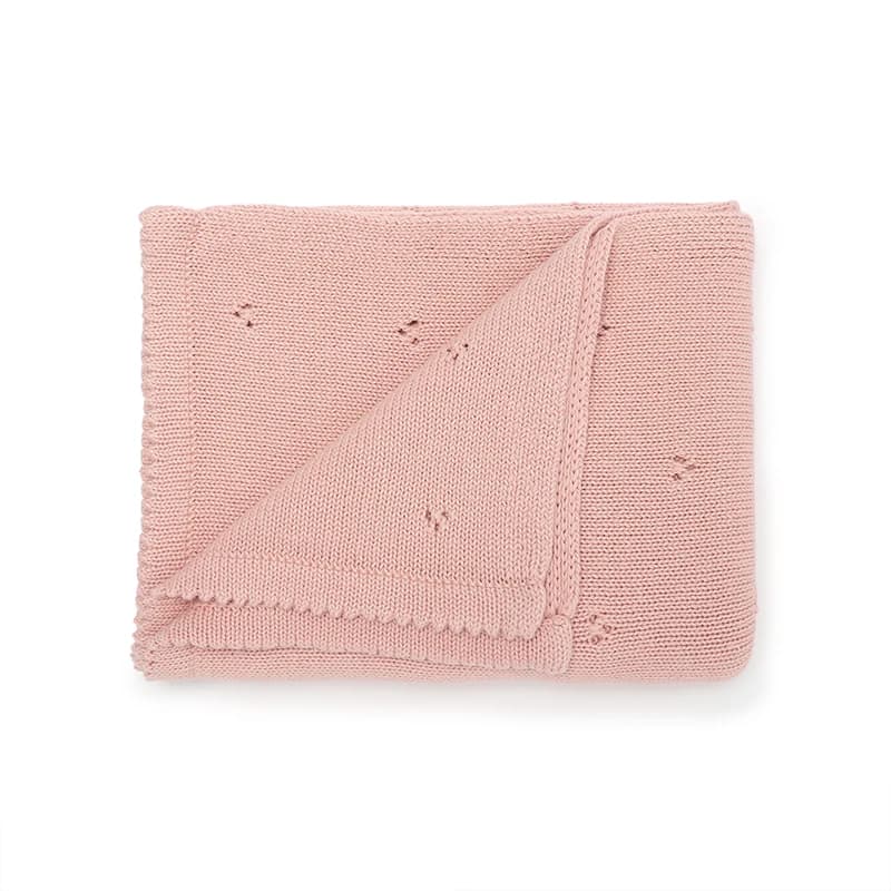 Couvertures pour bébé Super douces pour nouveau-né, garçons et filles, en tricot de coton, couettes 