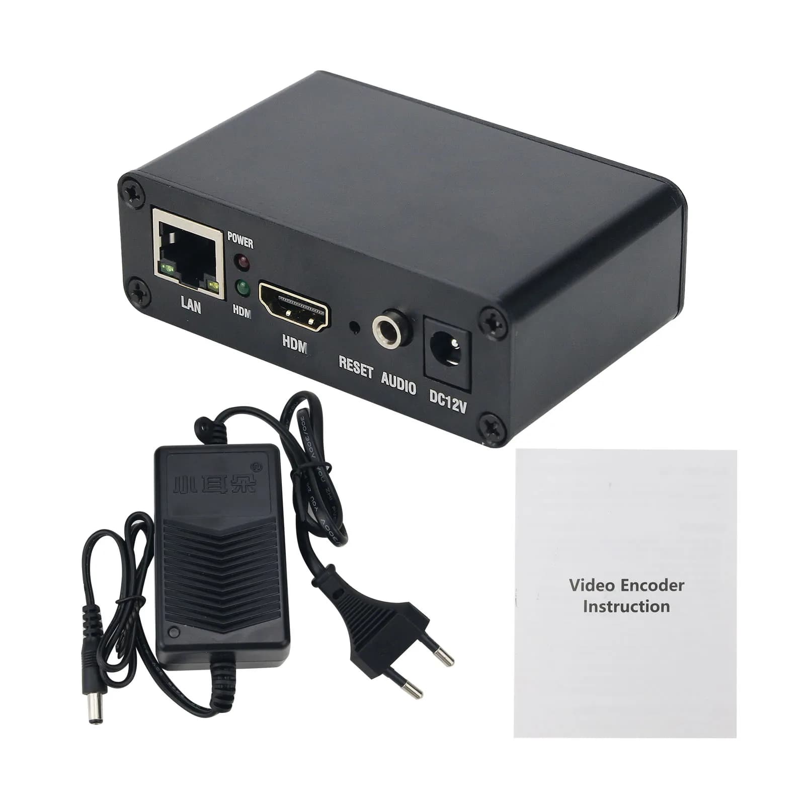 Encodeur portable compatible Mini HDMI HamGeek, encodeur H.265 H264 1920x1080 pour diffusion en dire