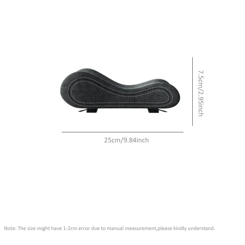 Coussinets d'accoudoirs en mousse à mémoire de forme pour chaise de bureau, coussin d'accoudoir pour