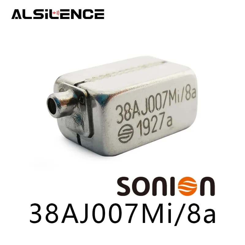 Moniteur intra-auriculaire Macion 38mp 00 7Mi/8a 3800 Series Tourists Bass Driver Balchoses, Arstart