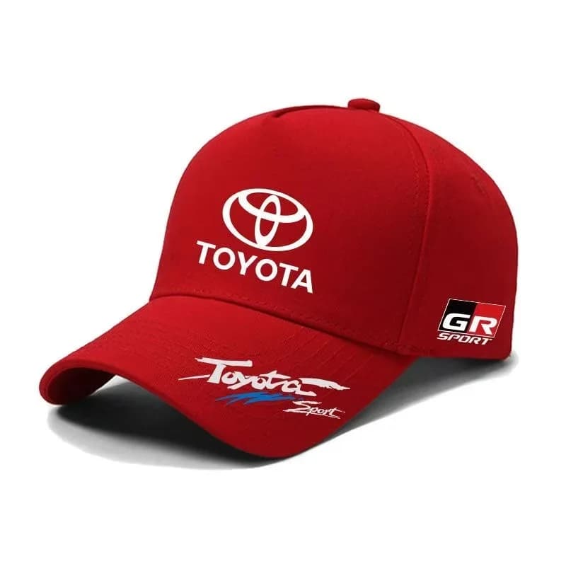 Casquette de baseball imprimée de haute qualité Toyota 2026, casquette snapback préférée des fans de