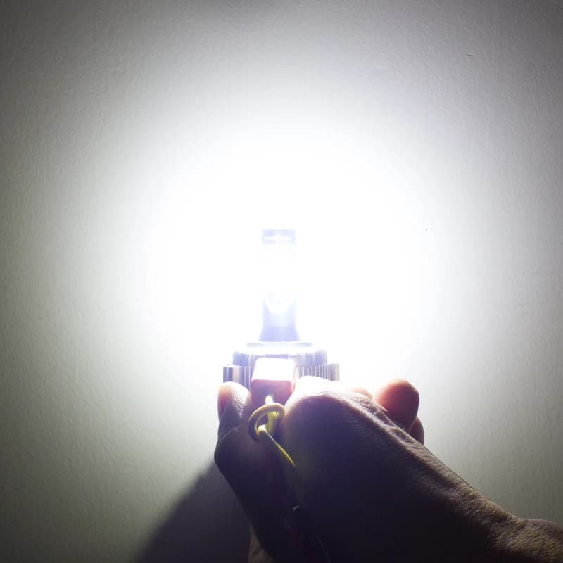 Ampoule de Sauna à LED pour Voiture, Phares Antibrouillard, Canbus, 6000k, pour Golf 6, 7