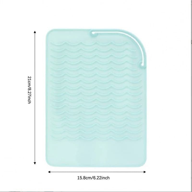 Polymères isolants multifonctions pour fer à lisser et bigoudi, coussin de degré de chaleur en silic