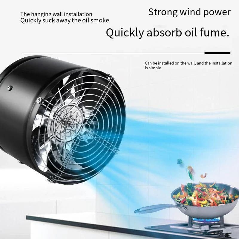 4''6''8'' tuyau ventilateur d'échappement ventilateur d'air tuyau métallique Ventilation ventilateur