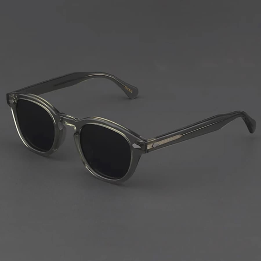 Lunettes de soleil polarisées Johnny Depp pour hommes et femmes, marque Lemtosh, monture vintage en 