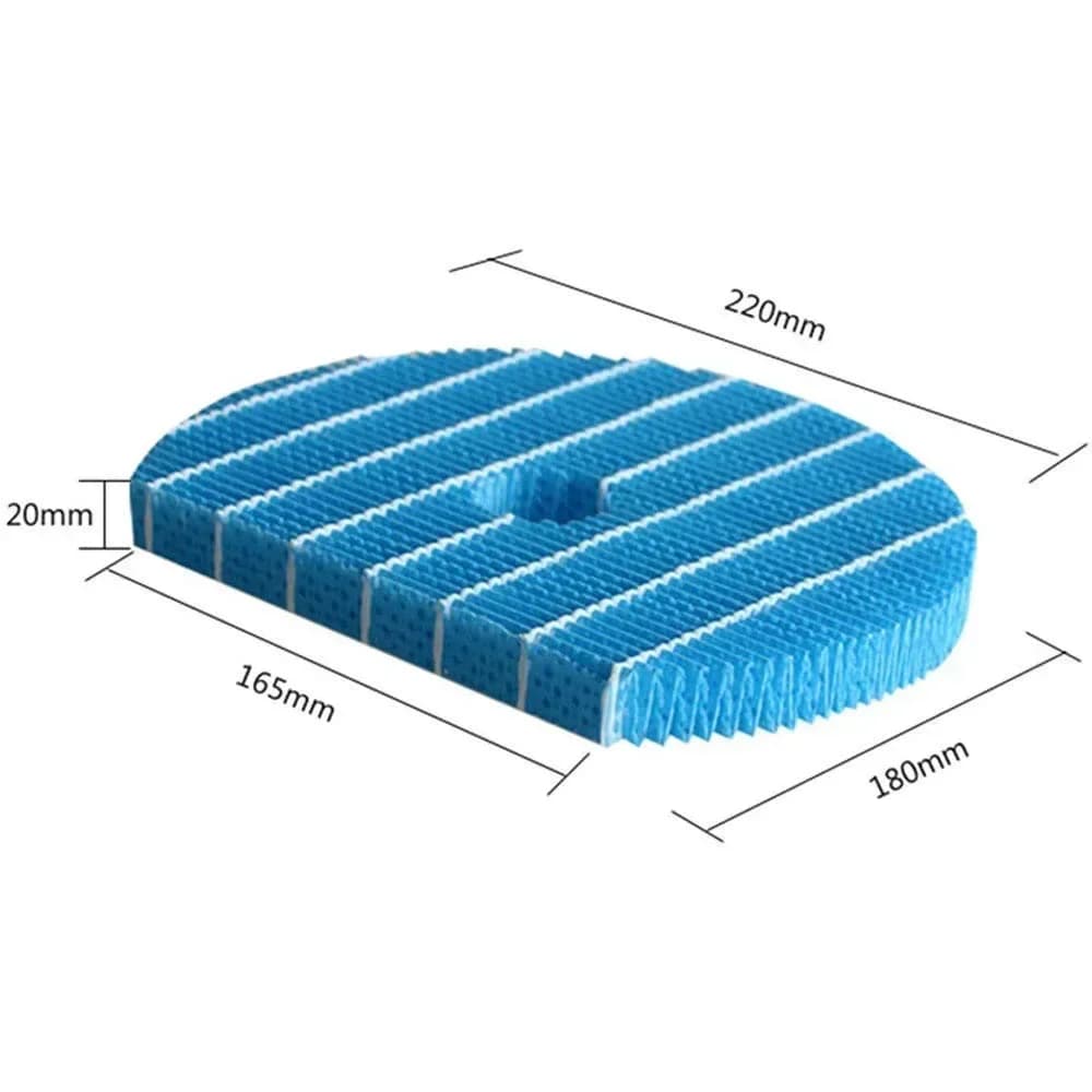 Filtre d'humidification pour purificateur d'air Sharp FZ-G60MFE KC-G41RW, KC-G41RH, KC-G51RW, KC-G61
